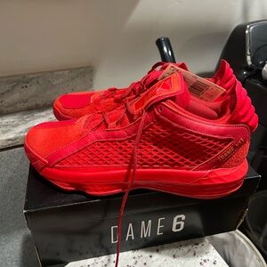 SOLD! Adidas Dame 6 Leather